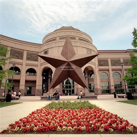 Bob Bullock Texas History Museum, Austin, TX | Commercial Travel Photographer Susan Seubert