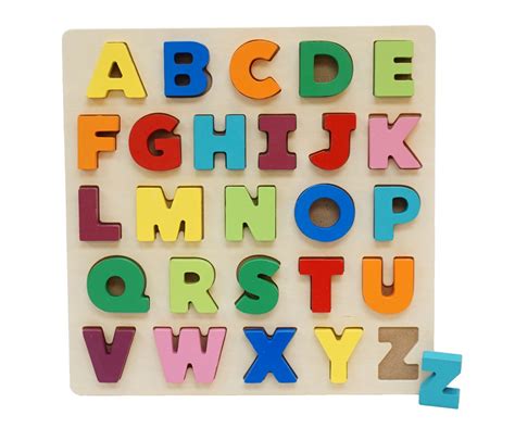 Spark Create Imagine 3D Wooden Alphabet Puzzle | Walmart Canada