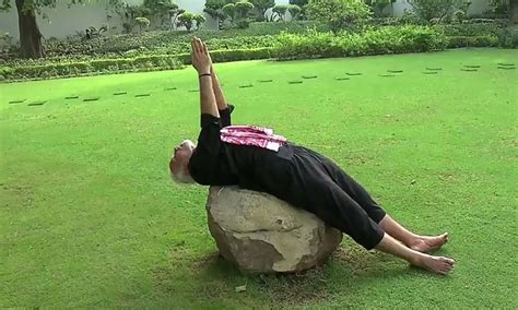 PM Modi Performs Yoga in Response to Virat Kohli's Fitness Challenge - Photogallery