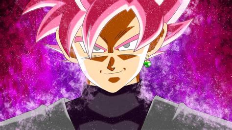 Goku Black Rose Wallpapers - Wallpaper Cave