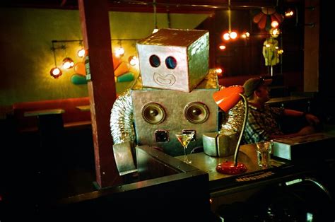 Journey Into Anolog: Robot Dance Party - Doc Pop's Blog