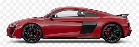 Audi R8 Coupe V10 Performance Carbon Black - Audi R8 2019 Side View, HD Png Download - vhv