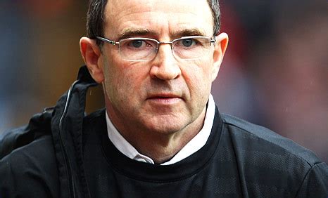 BBC Sport - Football - Martin O'Neill resigns as Aston Villa manager