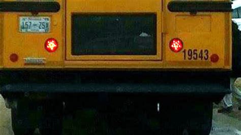 Woman Says School Bus Brake Lights Reflect Satanic Pentagrams - NBC News