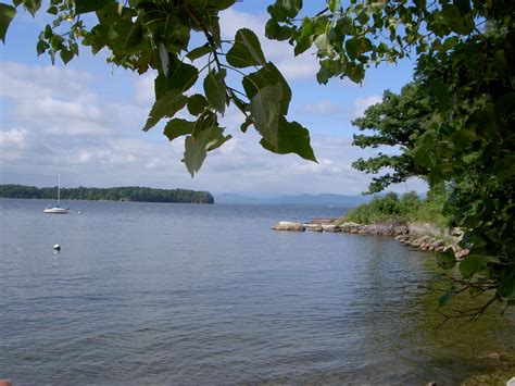 Lake Champlain, Burlington VT. | Lake champlain, Wish i was there, Vermont