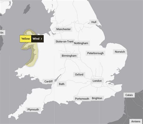 UK weather warning: 60mph easterly winds to batter Britain as Met Office issues alert