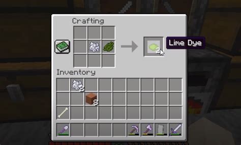 How To Make A Lime Terracotta: Minecraft Recipe