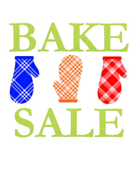 Oven Mitt Baking Flyer | Bake Sale Flyers – Free Flyer Designs