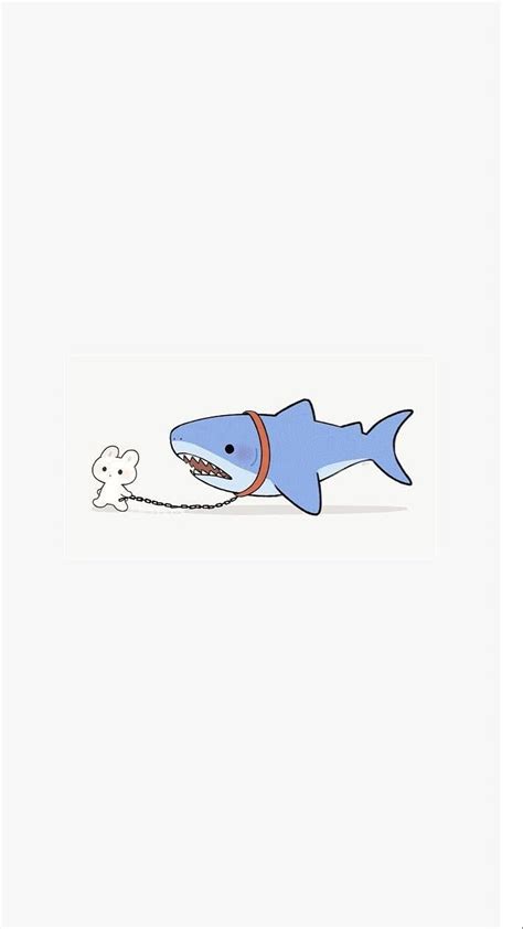 Details more than 64 cartoon cute shark wallpaper - in.cdgdbentre