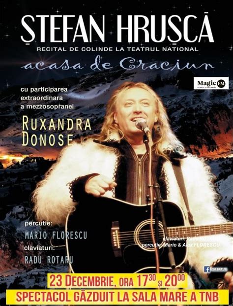 Stefan Hrusca - Concert Extraordinar de Colinde Romanesti - 23 dec 2019 h 17:30