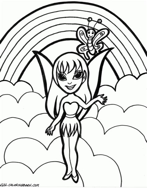 Tooth fairy coloring pages to download and print for free