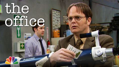 Watch The Office Web Exclusive: Jim Pranks Dwight with Magic Beans ...