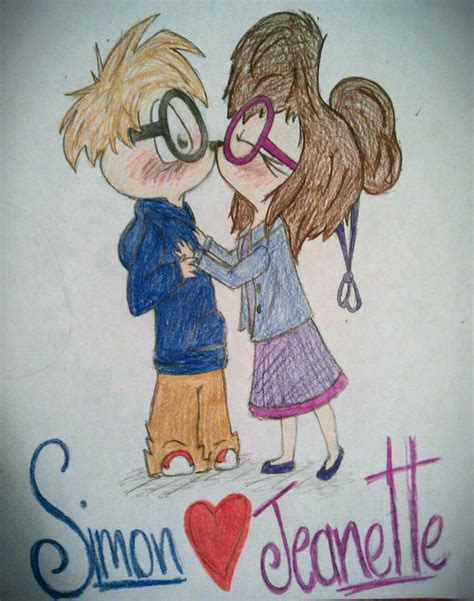 Simon and Jeanette by CartoonBoyfriends on DeviantArt