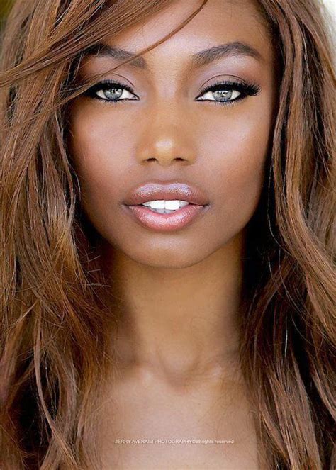 Just put a bit lighter skin tone, jade green eyes instead of blue and this could be the perfect ...