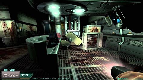 Doom 3 Gameplay (PC HD) - YouTube