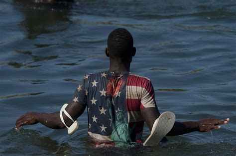 Officials: Many Haitian migrants are being released in U.S. - POLITICO