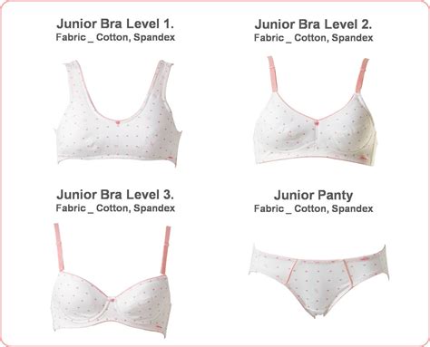 Junior Lingerie | tradekorea