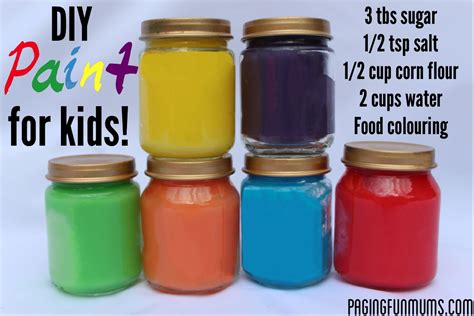 DIY Paint – Made from household ingredients! - Handy DIY