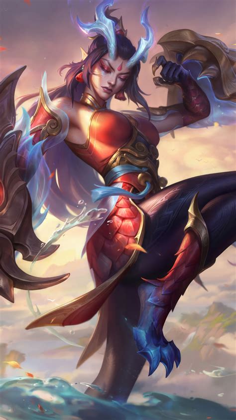 Immortal Journey Shyvana LoL 4K 8K #4851l Wallpaper iPhone Phone