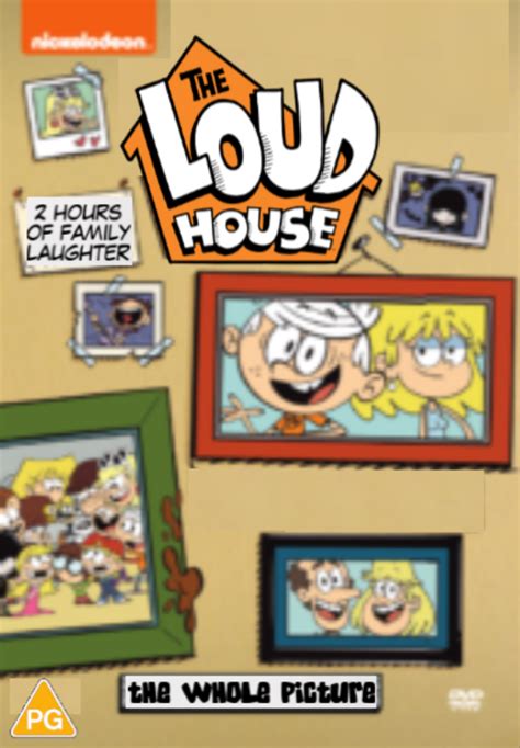 Here are my fanmade Loud House Season 2 UK volume DVDs I made ...