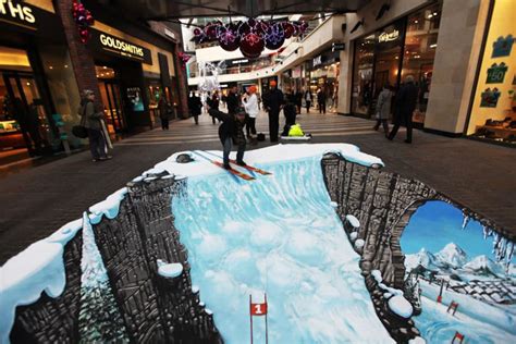 35 Works of 3D Sidewalk Chalk Art That Actually Look REAL! -DesignBump