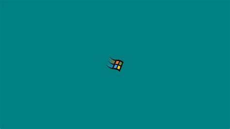 My current background. Simplistic Windows 95 in 4K [38402160] Computer ...