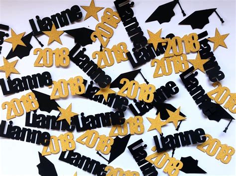 Graduation Confetti Graduation Decorations Graduation Party | Etsy