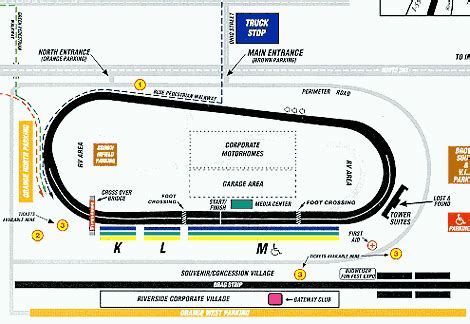 World Wide Technology Raceway Track Map - World Map