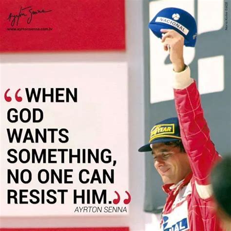 Ayrton Senna Quotes God - ShortQuotes.cc