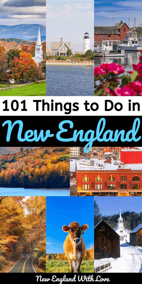 101 BEST Things to Do in New England: A Bucket List (2023) | New England With Love