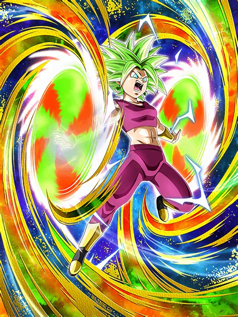 Dreadful Super Fusion Super Saiyan 2 Kefla | Dragon Ball Z Dokkan ...