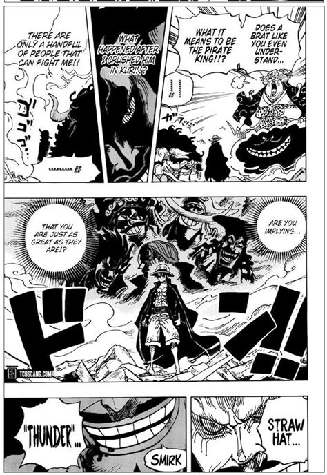 One Piece Chapter 1000 - One Piece Manga Online