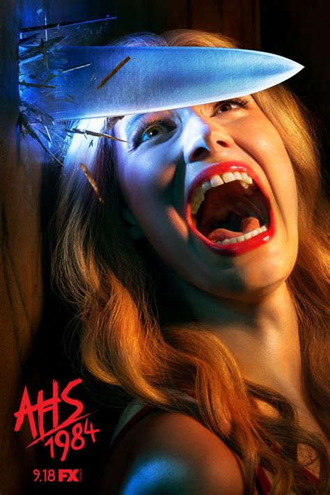 AHS 1984 Poster KNIFE layout - Spittn Image