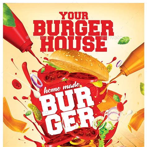 Burger Graphics, Designs & Templates | GraphicRiver