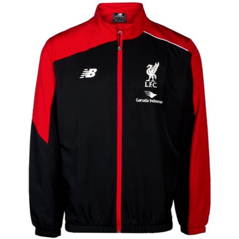 Liverpool FC black presentation tracksuit 2015/16 - New Balance ...