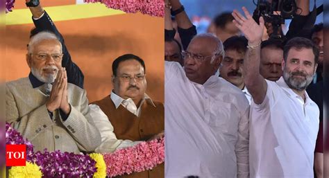 Assembly elections 2023: Stage set for BJP vs Congress in Madhya ...