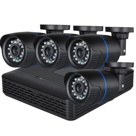 Aliexpress.com : Buy Hamrolte POE NVR Camera System 13V 4CH POE NVR 720P POE Camera POE NVR Kit ...