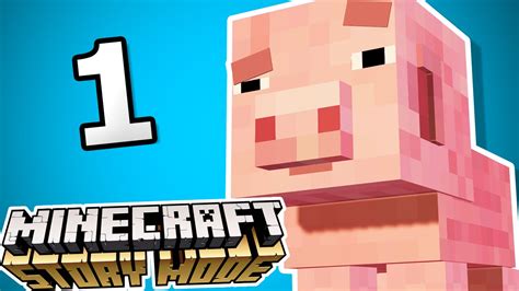 Minecraft Story Mode Gameplay - THIS GAME IS GREAT! - Part 1 - YouTube