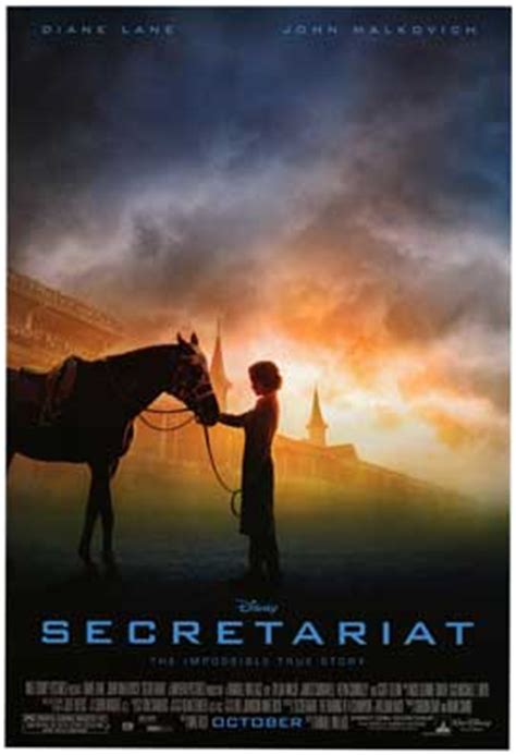 Secretariat Movie Posters From Movie Poster Shop