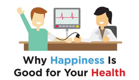 The Health Benefits Of Happiness (Infographic)