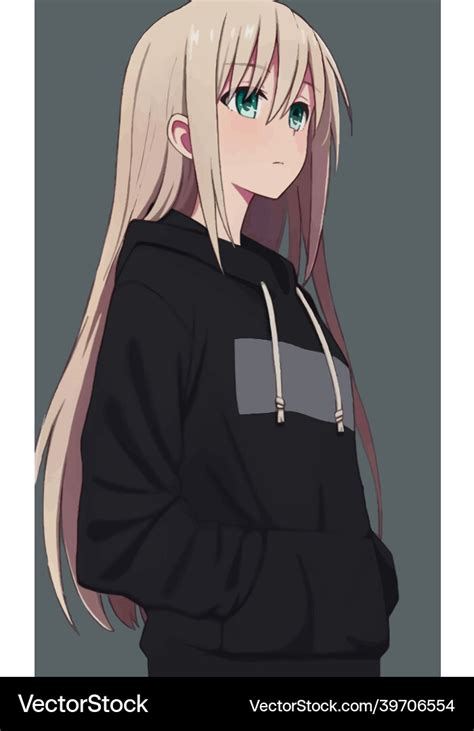 Top 142 + Hoodie cute anime girl drawings - Inoticia.net