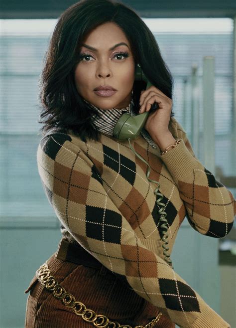 TARAJI P. HENSON in Instyle Magazine, January 2019 – HawtCelebs