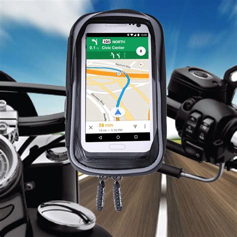 Waterproof Motorcycle Phone Mount – Deal2Store