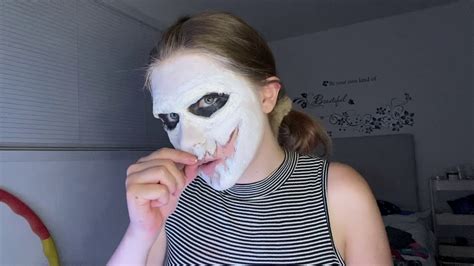 Purge mask makeup tutorial? - YouTube