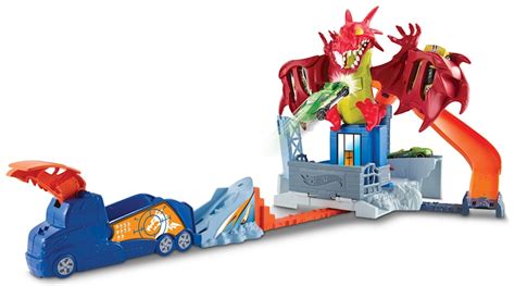 Hot Wheels® Dragon Blast™ Play Set - Shop Hot Wheels Cars, Trucks ...