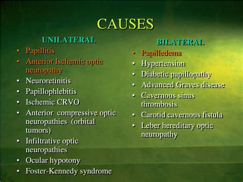 PPT - DISC EDEMA PowerPoint Presentation, free download - ID:4696449