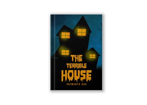 Horror Book cover design by Shimanto Das on Dribbble