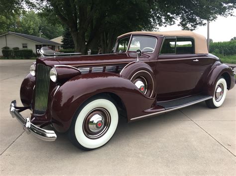 1938 Packard Super Eight Coupe Roadster | LaVine Restorations