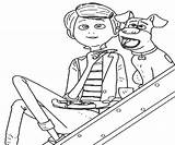 The Secret Life Of Pets Coloring Page  Home sketch template