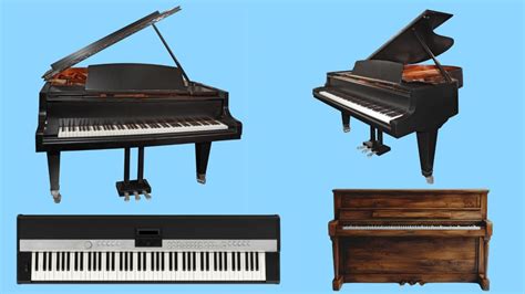 Piano Types Understanding and Choosing the Right One | K&M Music School